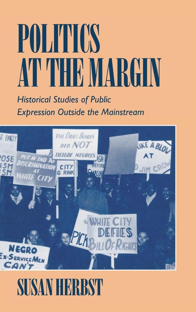 Politics at the Margin als Buch (gebunden)