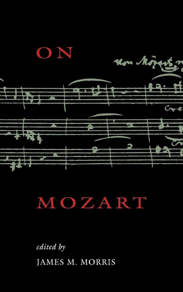 On Mozart als Buch (gebunden)