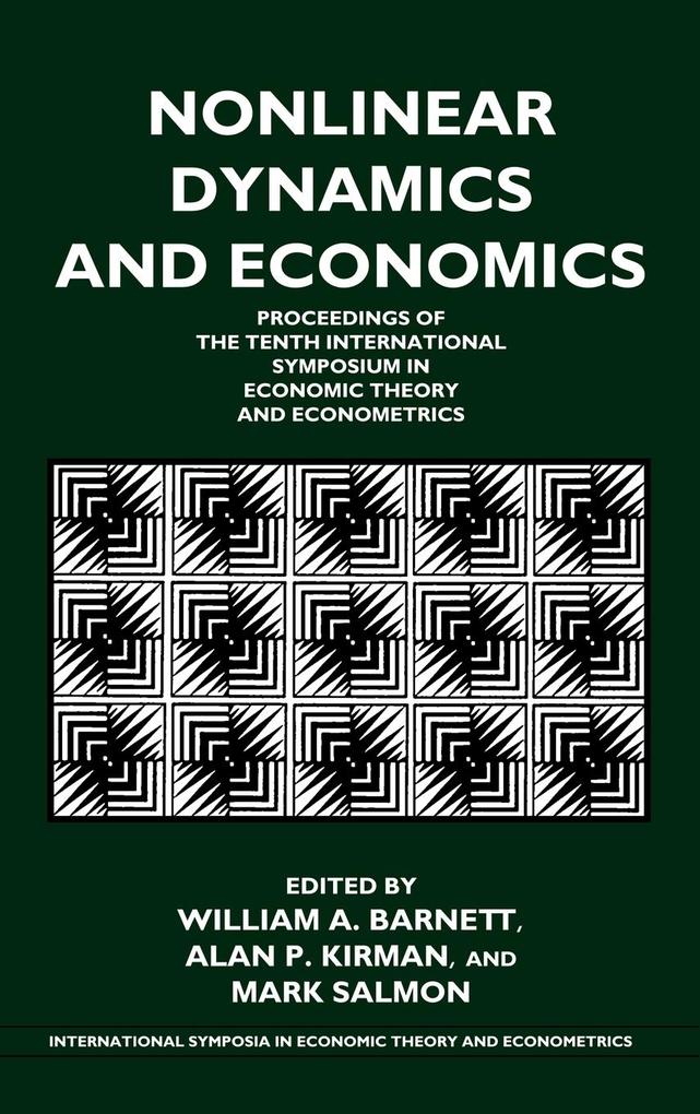 Nonlinear Dynamics and Economics als Buch (gebunden)