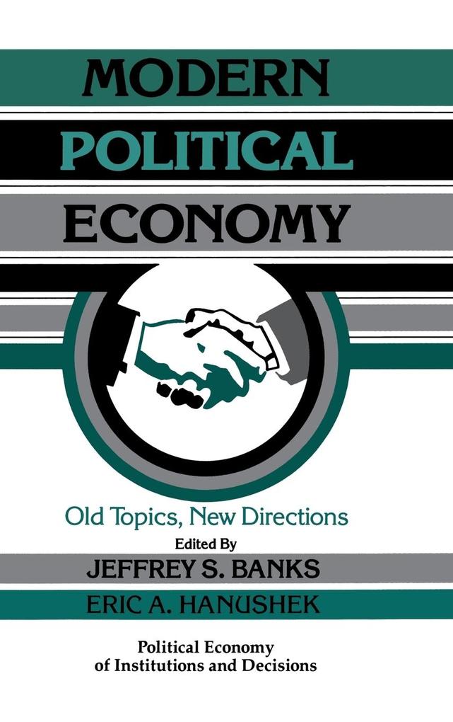 Modern Political Economy als Buch (gebunden)