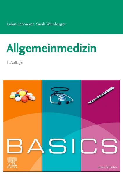 Produktbild: BASICS Allgemeinmedizin | Lukas Lehmeyer, Sarah Hofer
