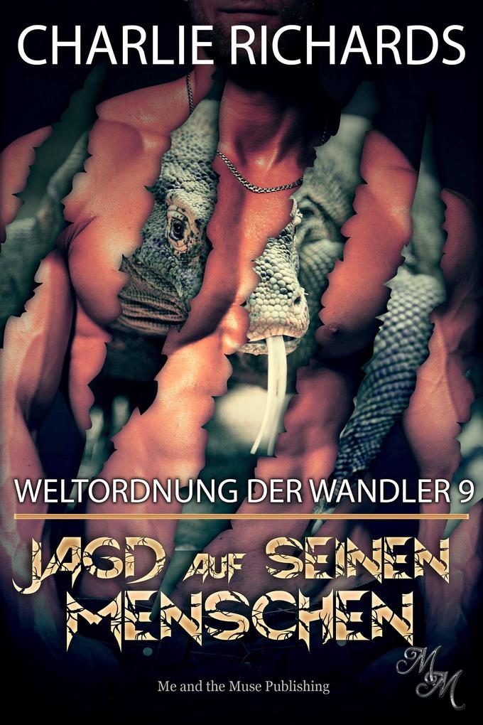 Produktbild: Jagd auf seinen Menschen | Charlie Richards