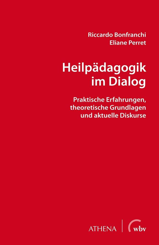 Produktbild: Heilpädagogik im Dialog | Riccardo Bonfranchi, Eliane Perret