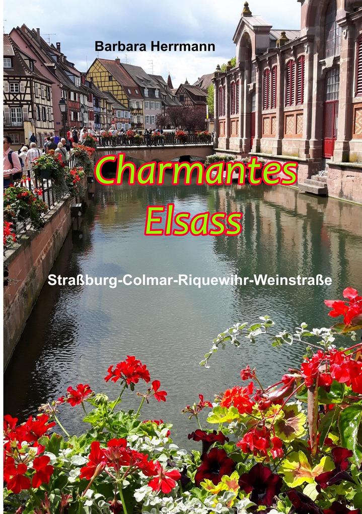 Produktbild: Charmantes Elsass | Barbara Herrmann