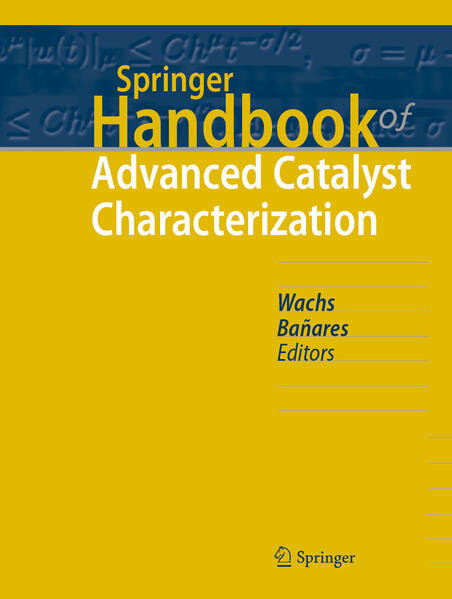 Produktbild: Springer Handbook of Advanced Catalyst Characterization