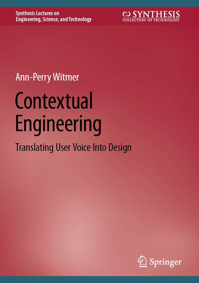 Produktbild: Contextual Engineering | Ann-Perry Witmer