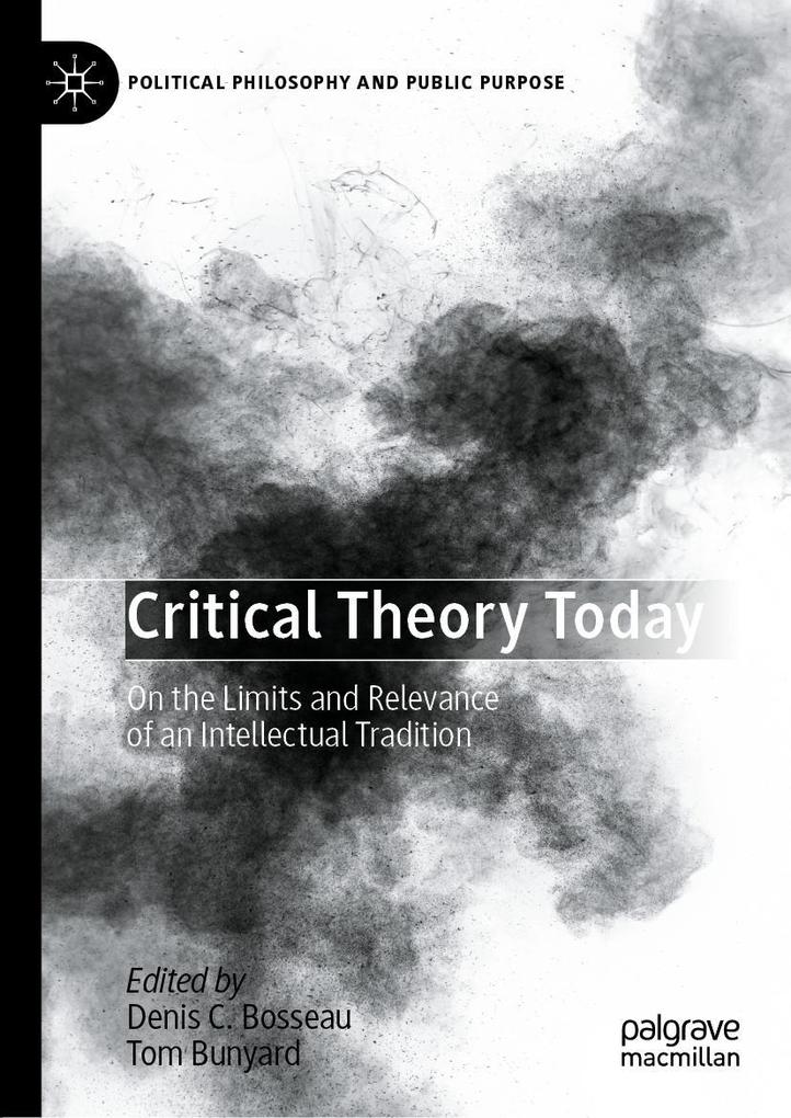 Produktbild: Critical Theory Today