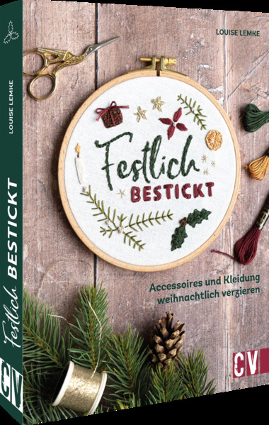 Produktbild: Festlich bestickt | Louise Lemke