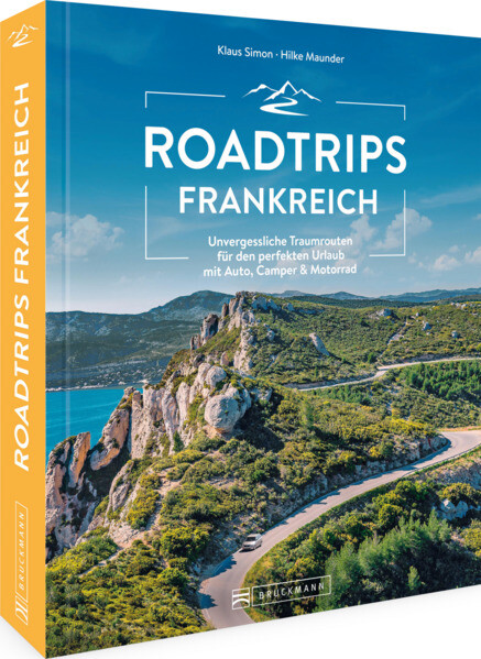 Produktbild: Roadtrips Frankreich | Klaus Simon, Hilke Maunder
