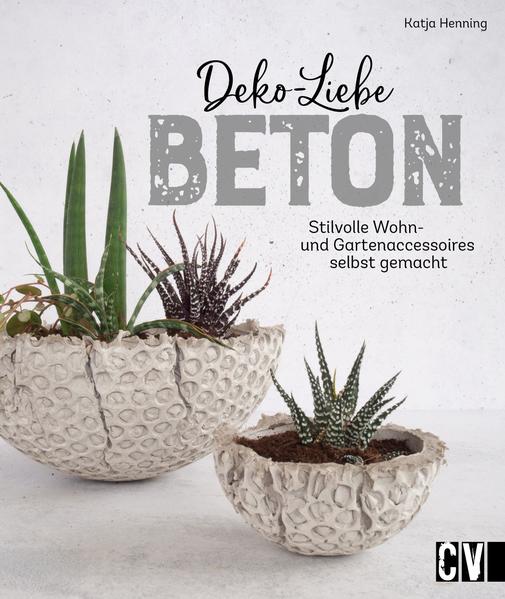 Produktbild: Deko-Liebe Beton | Katja Henning