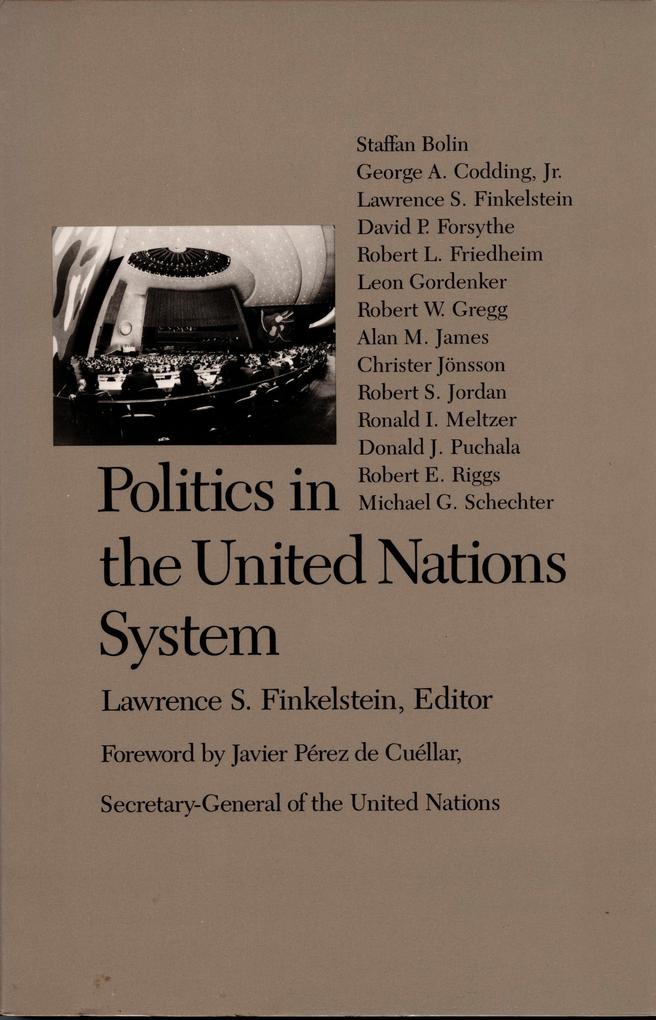 Politics in the United Nations System als Taschenbuch