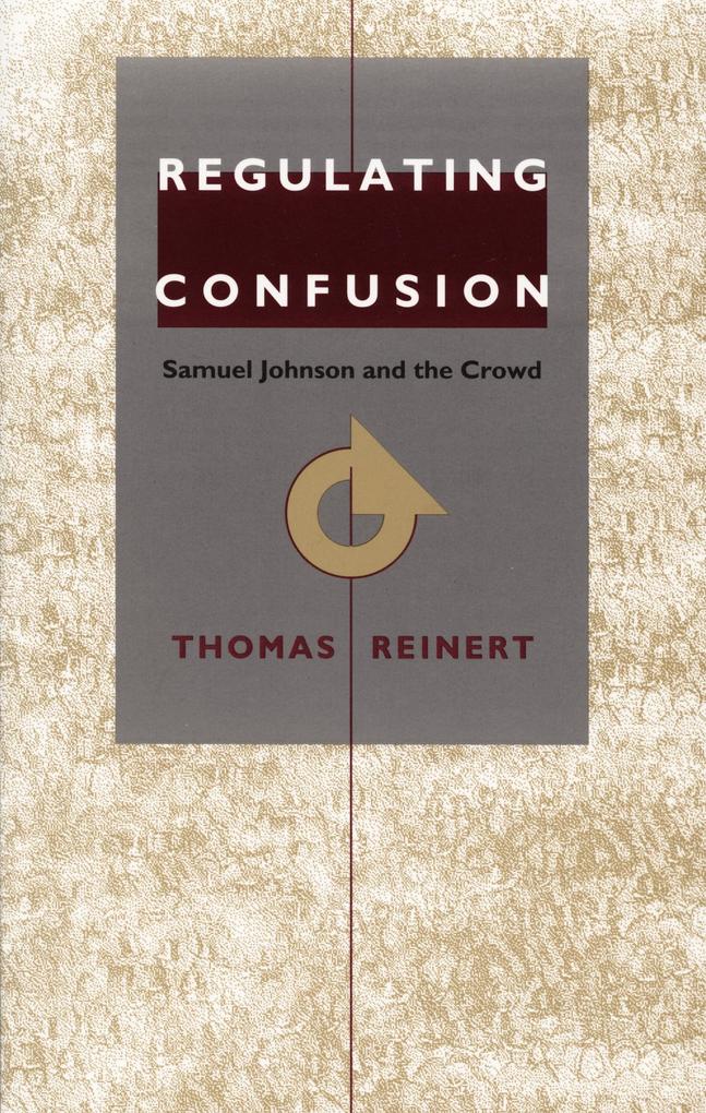 Produktbild: Regulating Confusion | Thomas Reinert