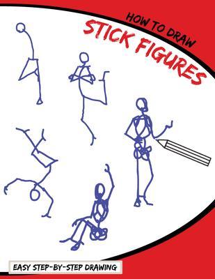 Produktbild: How To Draw Stick Figures | Dollhouse Publications