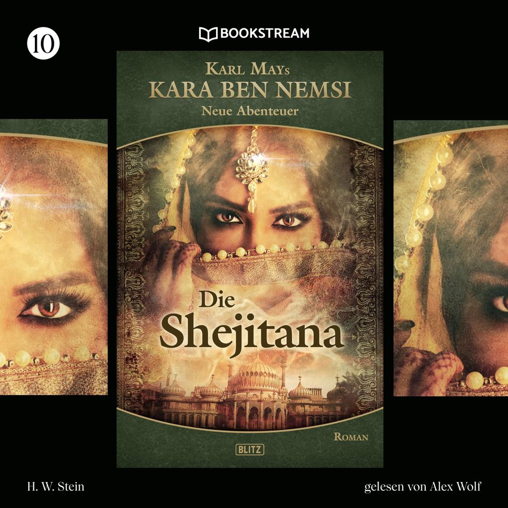 Produktbild: Kara Ben Nemsi - Neue Abenteuer, Folge 10: Die Shejitana | Karl May, H. W. Stein