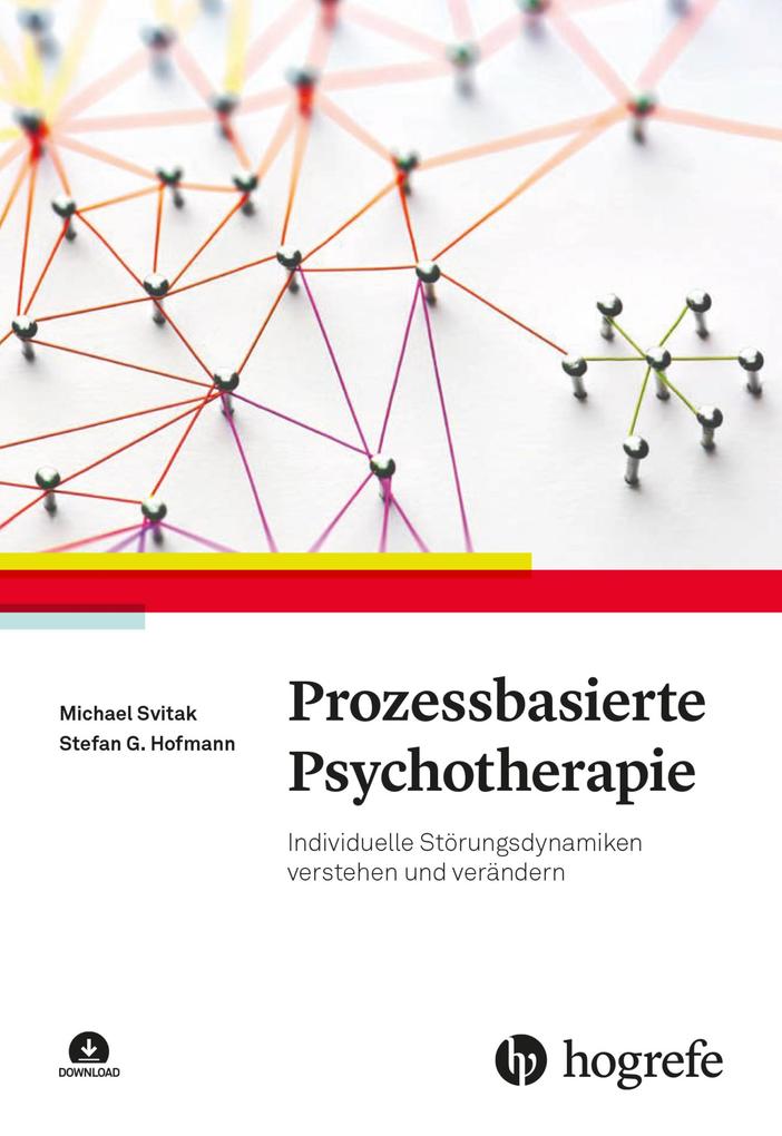 Produktbild: Prozessbasierte Psychotherapie | Stefan G. Hofmann, Michael Svitak