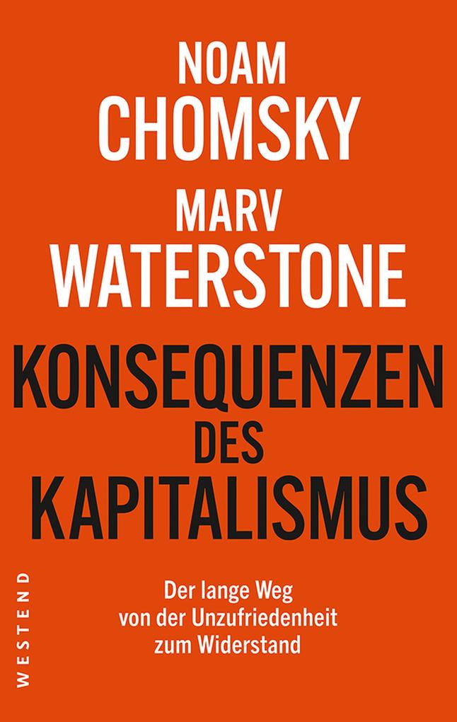 Produktbild: Konsequenzen des Kapitalismus | Noam Chomsky, Marv Waterstone