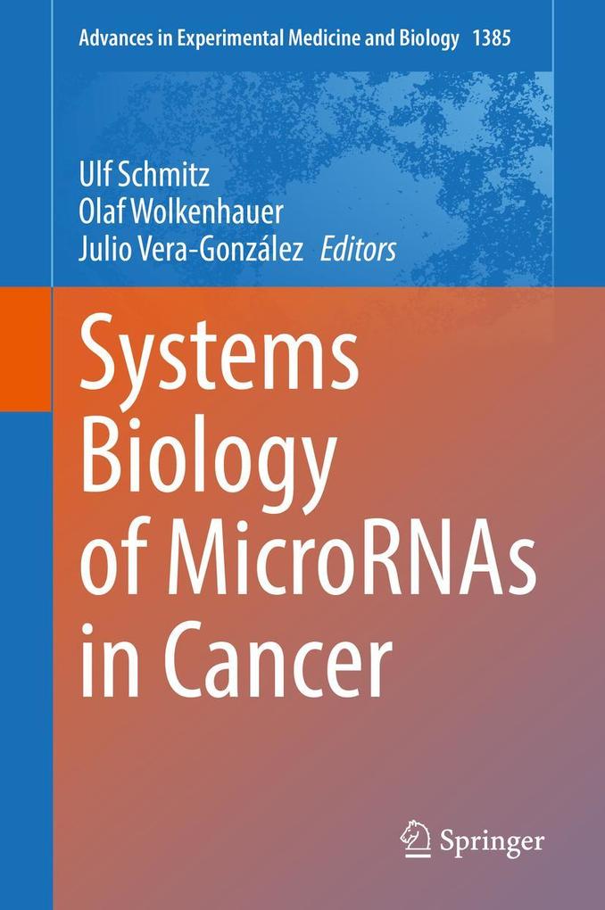 Produktbild: Systems Biology of MicroRNAs in Cancer