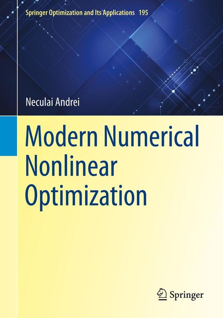Produktbild: Modern Numerical Nonlinear Optimization | Neculai Andrei