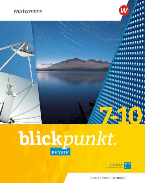 Produktbild: Blickpunkt Physik. Gesamtband. Für Berlin und Brandenburg