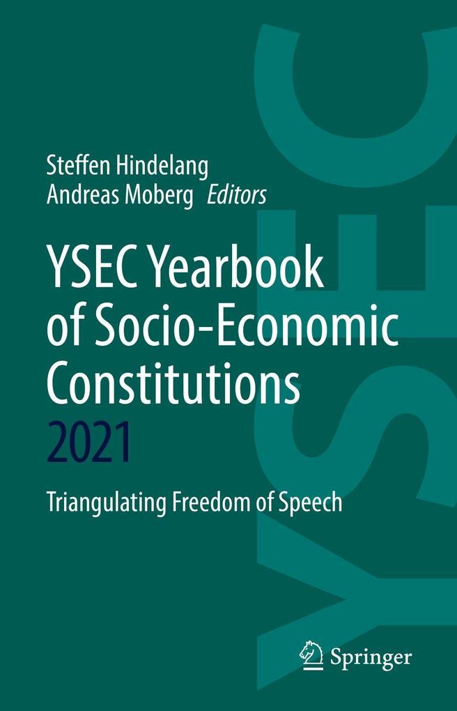 Produktbild: YSEC Yearbook of Socio-Economic Constitutions 2021