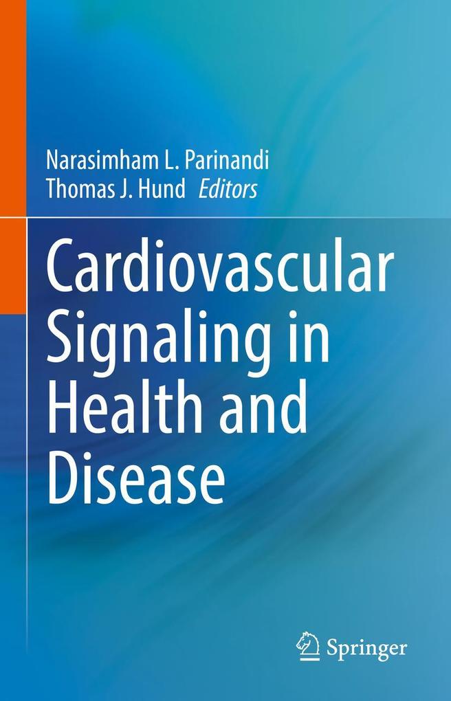 Produktbild: Cardiovascular Signaling in Health and Disease