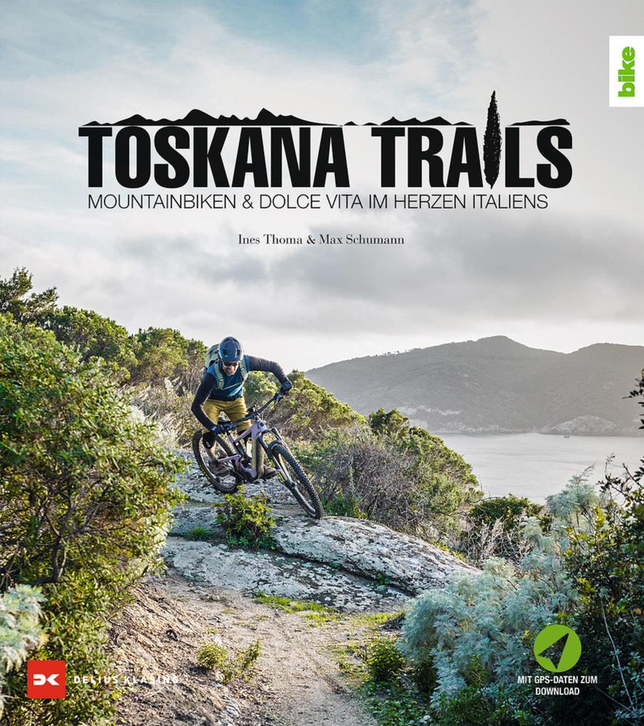 Produktbild: Toskana-Trails | Ines Thoma, Max Schumann