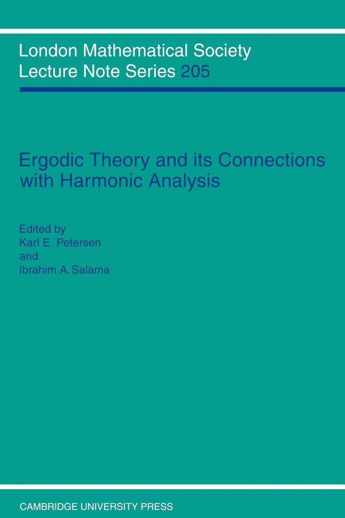 Ergodic Theory and Harmonic Analysis als Taschenbuch