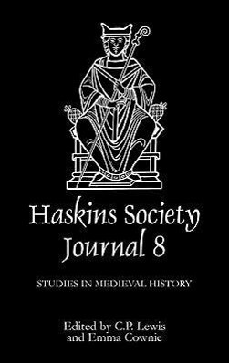 The Haskins Society Journal 8: 1996. Studies in Medieval History als Buch (gebunden)