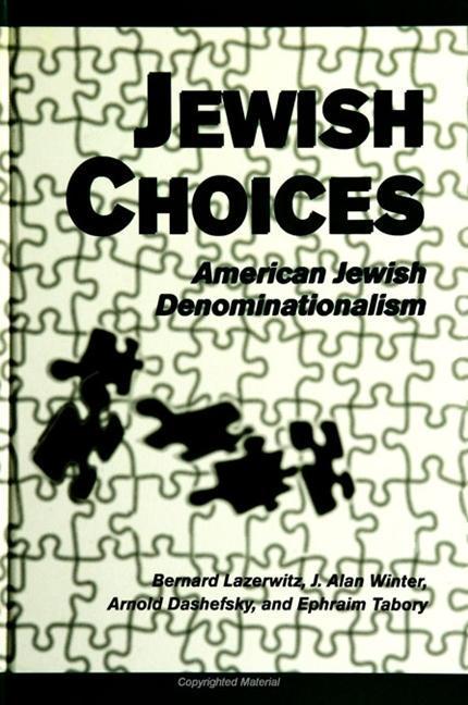 Jewish Choices: American Jewish Denominationalism als Taschenbuch