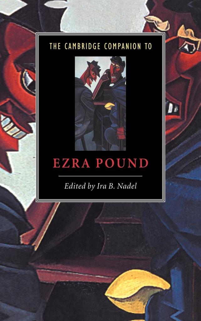 The Cambridge Companion to Ezra Pound als Buch (gebunden)