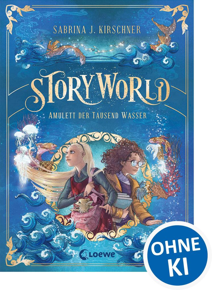 Produktbild: StoryWorld (Band 1) - Amulett der Tausend Wasser | Sabrina J. Kirschner
