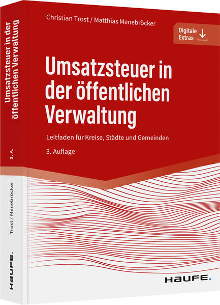 Produktbild: Umsatzsteuer in der öffentlichen Verwaltung | Christian Trost, Matthias Menebröcker
