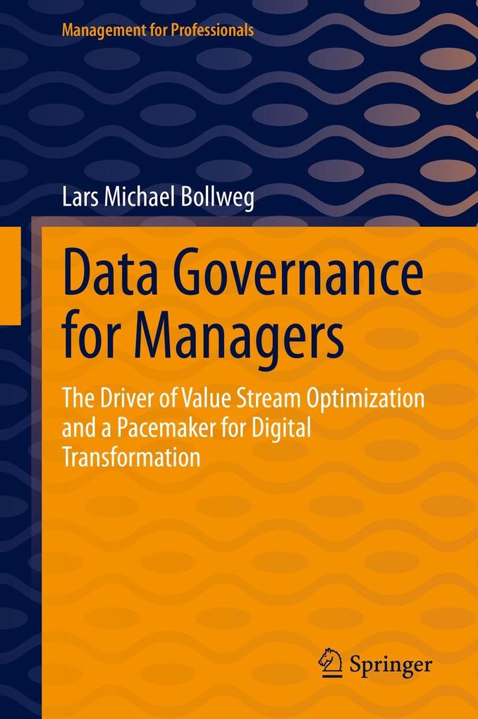 Produktbild: Data Governance for Managers | Lars Michael Bollweg