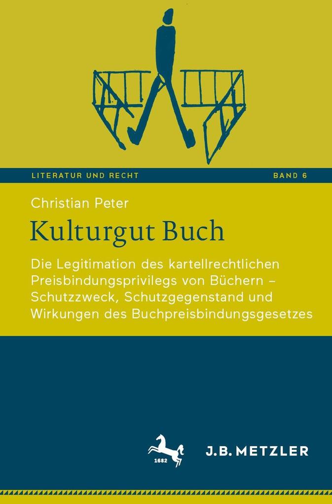 Produktbild: Kulturgut Buch | Christian Peter
