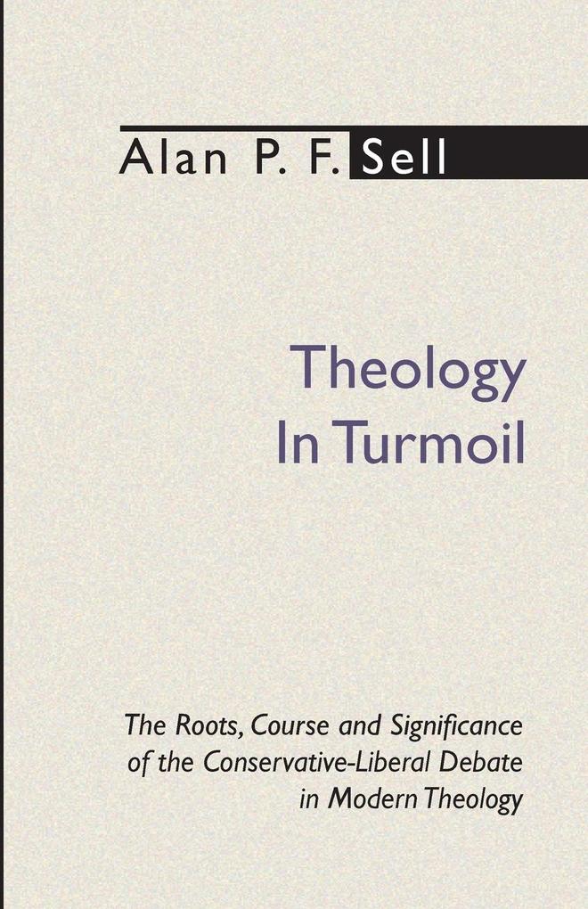 Theology in Turmoil als Taschenbuch