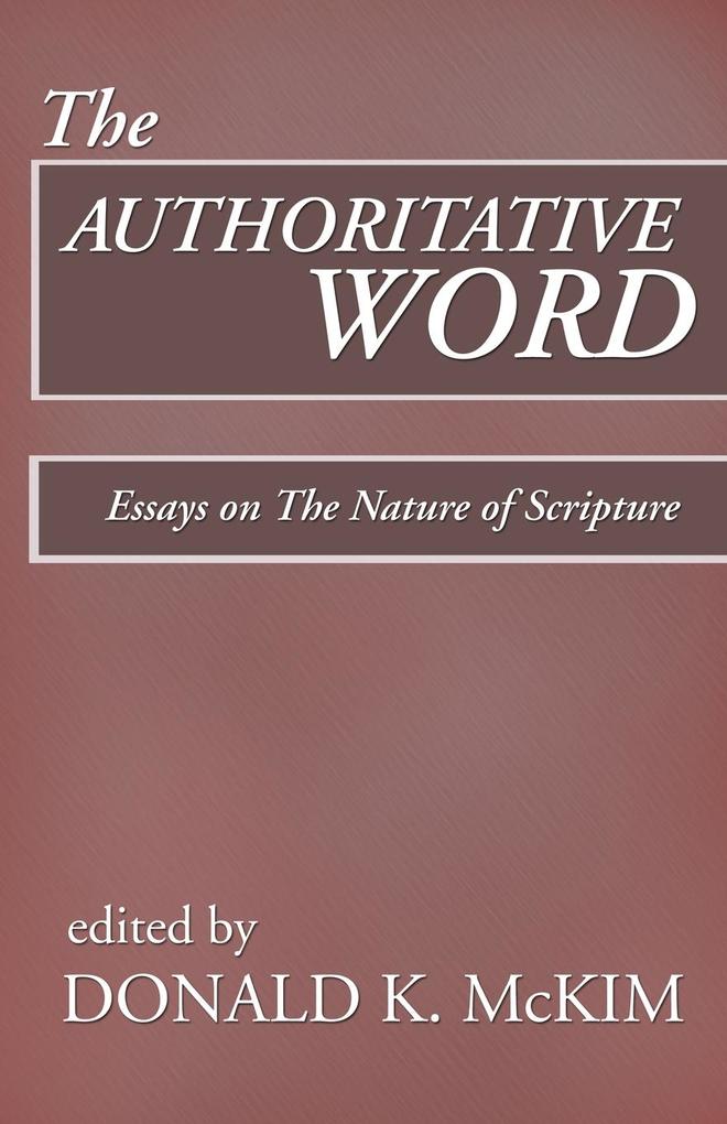 The Authoritative Word als Taschenbuch