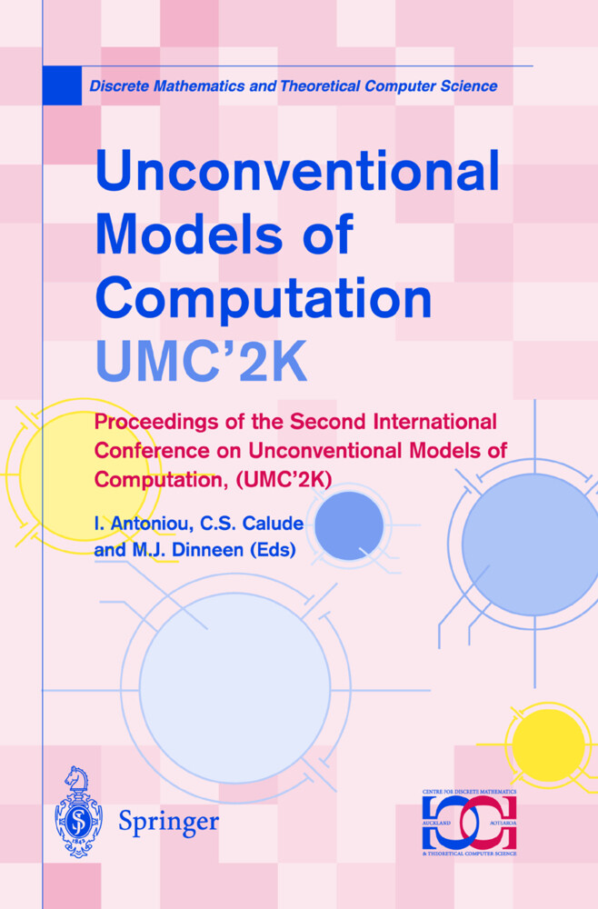 Unconventional Models of Computation, UMC'2K als Buch (kartoniert)