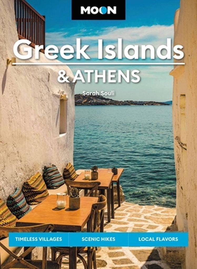 Produktbild: Moon Greek Islands & Athens | Sarah Souli