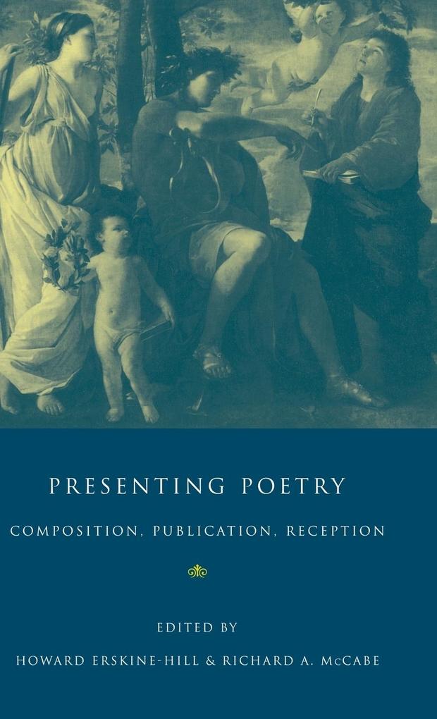 Presenting Poetry als Buch (gebunden)
