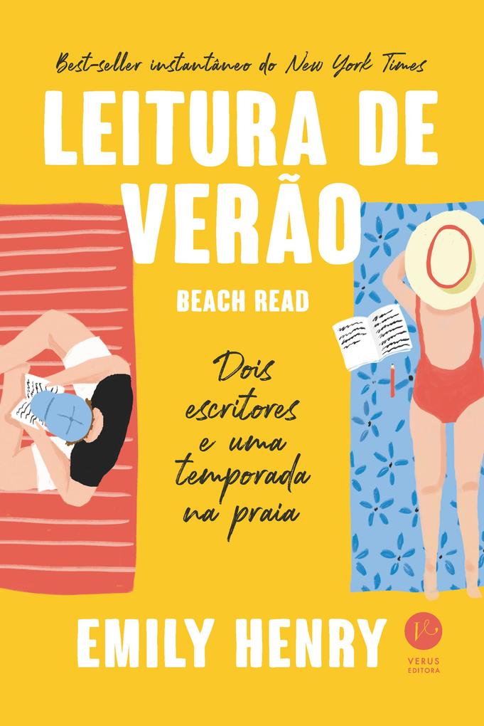 Produktbild: Leitura de verão | Emily Henry
