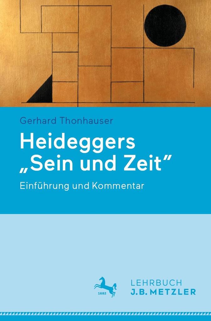 Produktbild: Heideggers "Sein und Zeit" | Gerhard Thonhauser