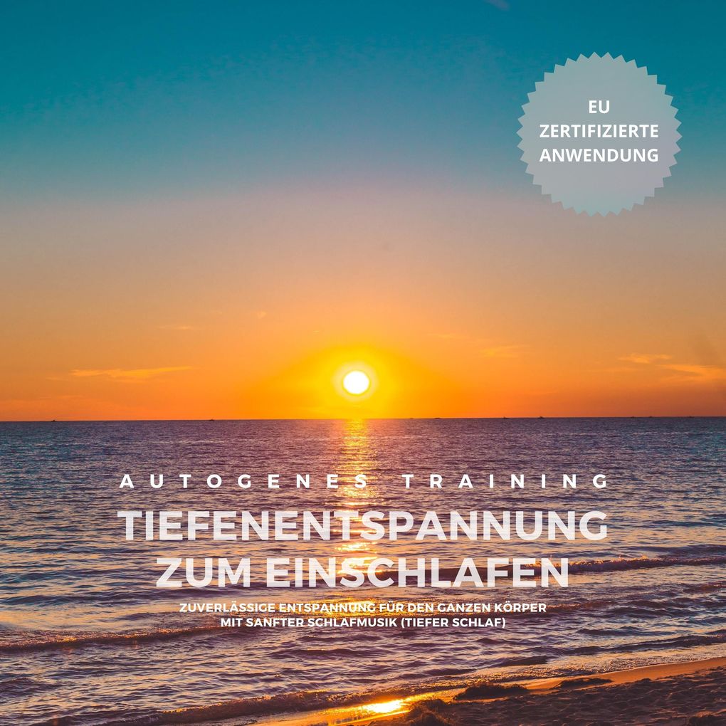 Produktbild: Autogenes Training zum Einschlafen | Autogenes Training zum Einschlafen