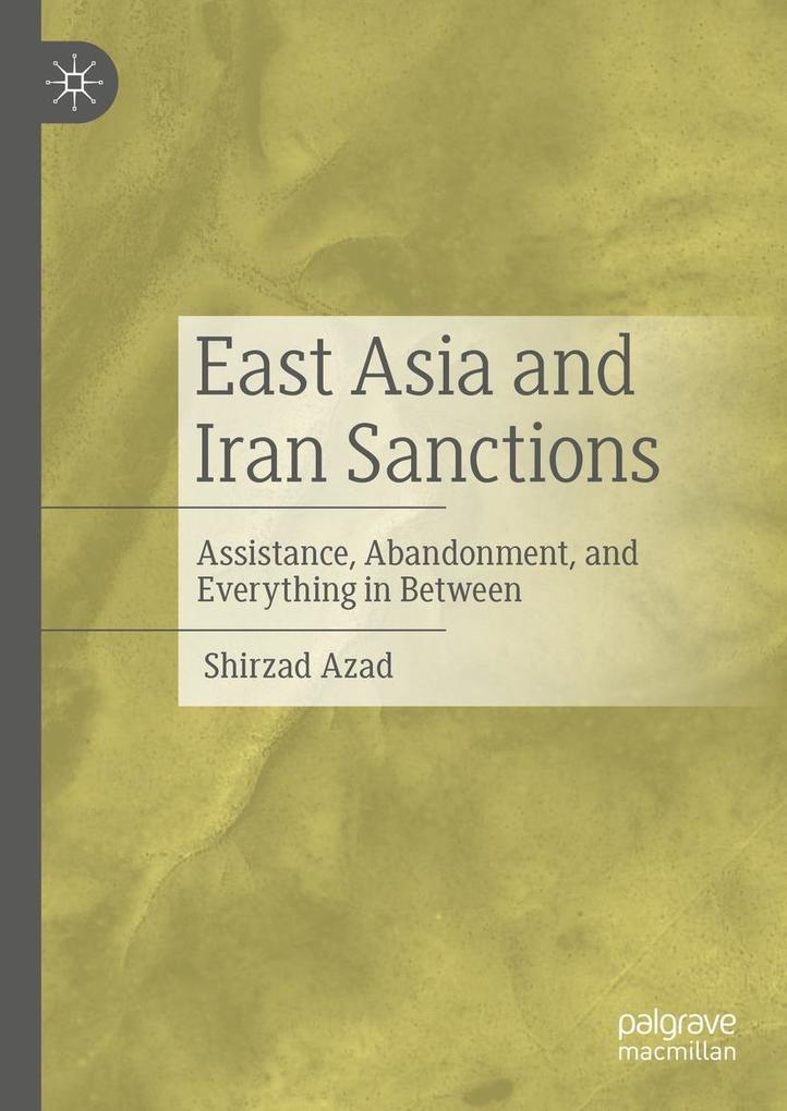 Produktbild: East Asia and Iran Sanctions | Shirzad Azad