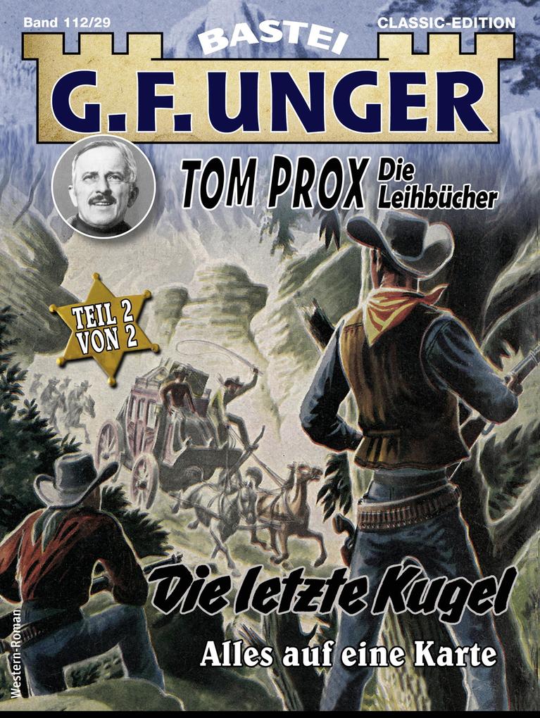Produktbild: G. F. Unger Tom Prox & Pete 29 | G. F. Unger