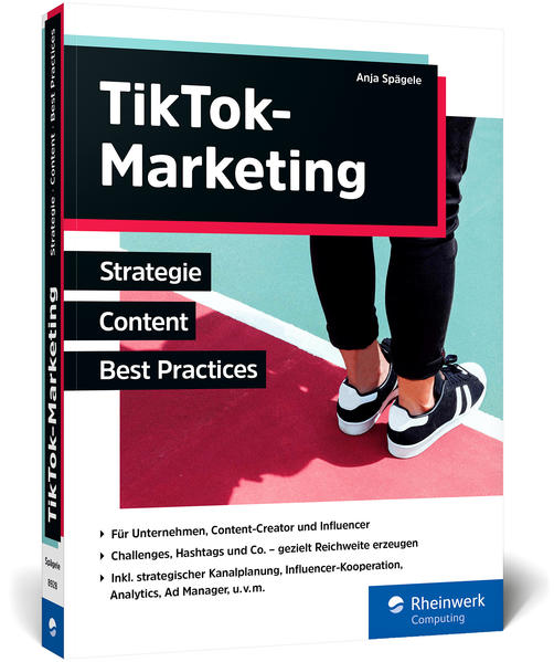Produktbild: TikTok-Marketing | Anja Spägele