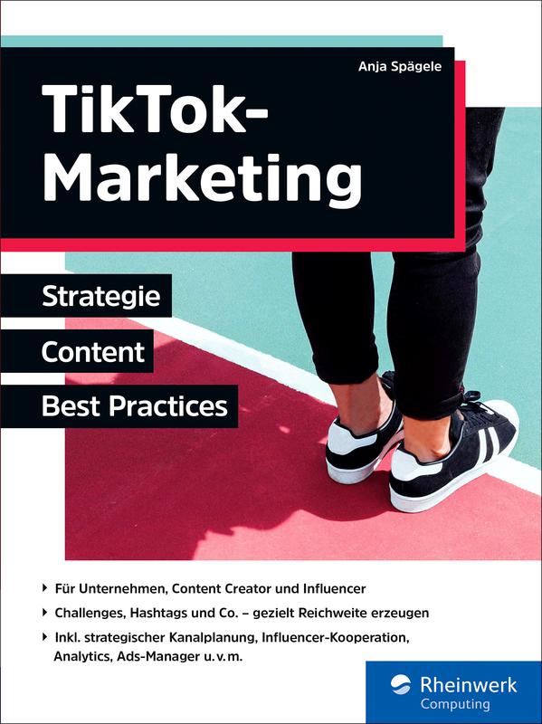 Produktbild: TikTok-Marketing | Anja Spägele
