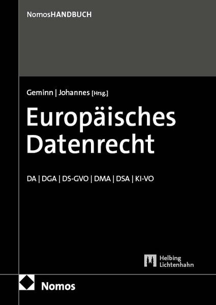 Produktbild: Europäisches Datenrecht