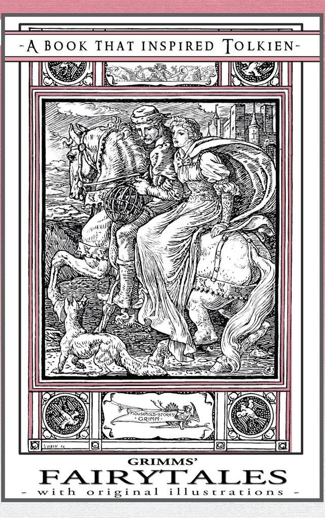 Produktbild: Grimms' Fairytales - A Book That Inspired Tolkien | Grimm Jacob and Wilhelm