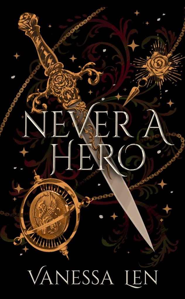 Produktbild: Never a Hero | Vanessa Len