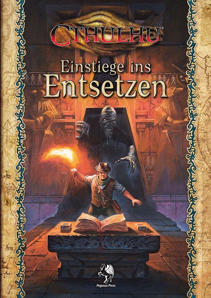 Produktbild: Cthulhu: Einstiege ins Entsetzen